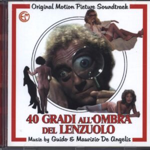 Guido And Maurizio De Angelis-40 Gradi All'Ombra Del Lenzuolo-CD-01