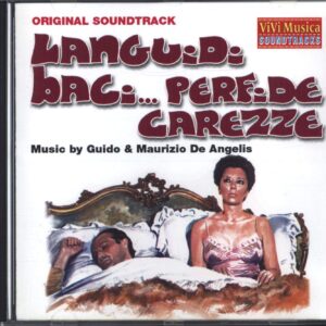 Guido And Maurizio De Angelis-Languidi Baci... Perfide Carezze-CD-01