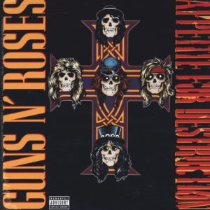 Guns N Roses-Appetite For Destruction-LP (Vinyl)-01