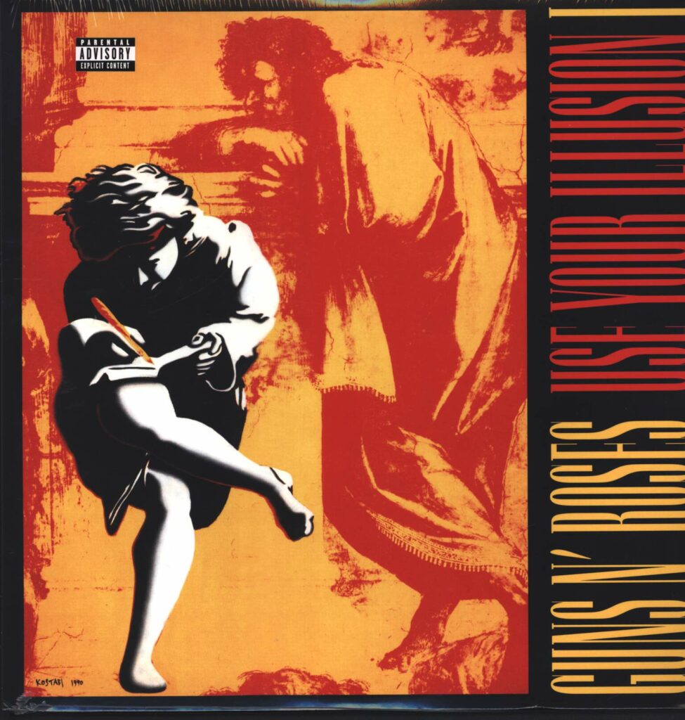 Guns N Roses-Use Your Illusion I-LP (Vinyl)-01