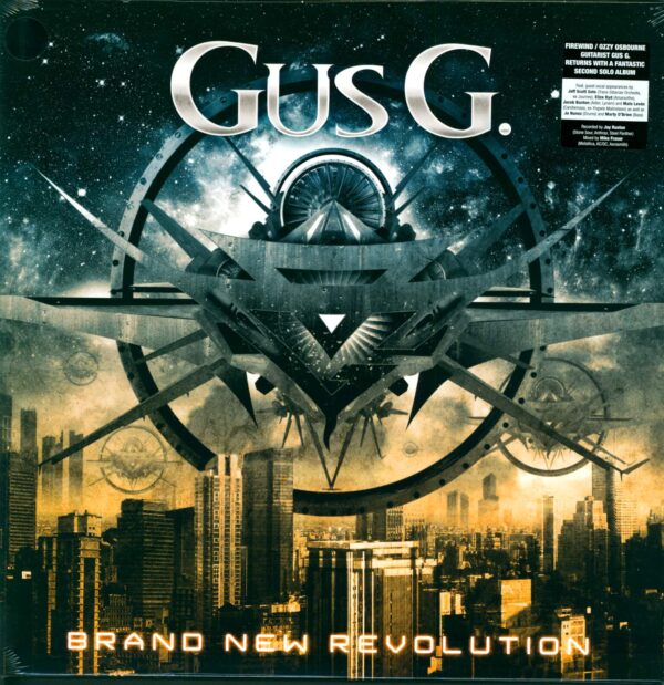 Gus G.-Brand New Revolution-LP (Vinyl)-01