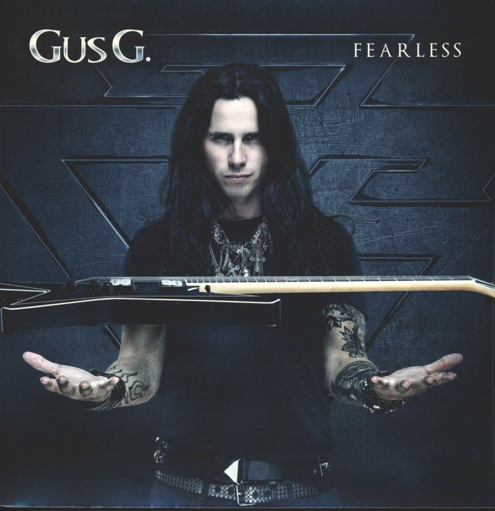 Gus G.-Fearless-LP (Vinyl)-01