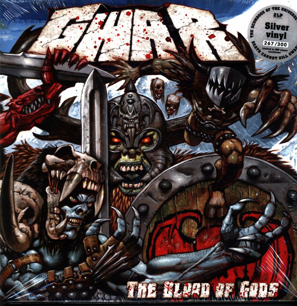 Gwar-The Blood Of Gods-LP (Vinyl)-01