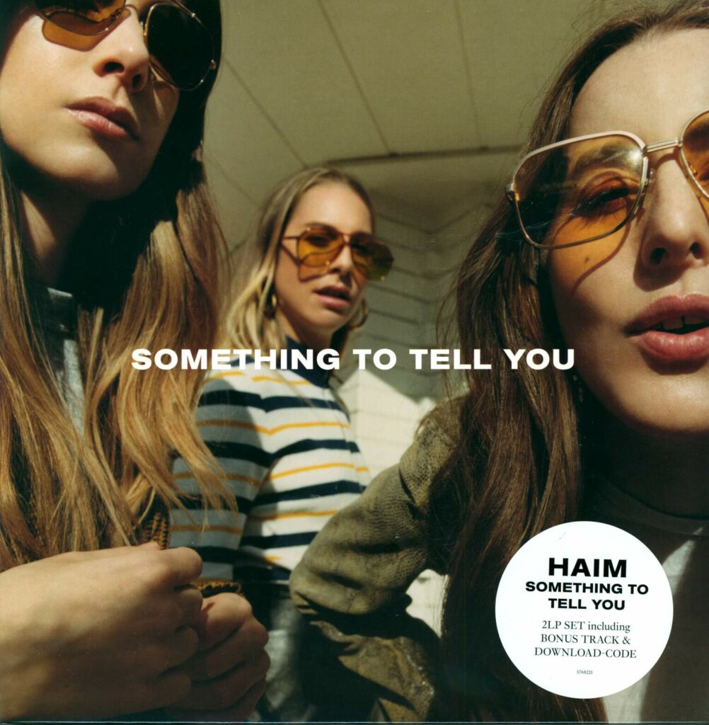 HAIM-Something To Tell You-LP (Vinyl)-01