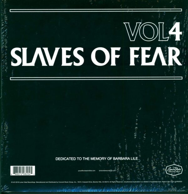 HEALTH-Vol.4 :: Slaves of Fear-LP (Vinyl)-02