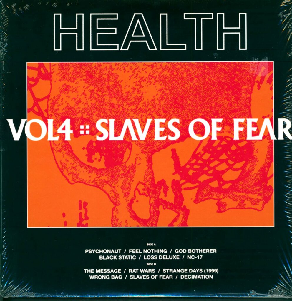 HEALTH-Vol.4 :: Slaves of Fear-LP (Vinyl)-01