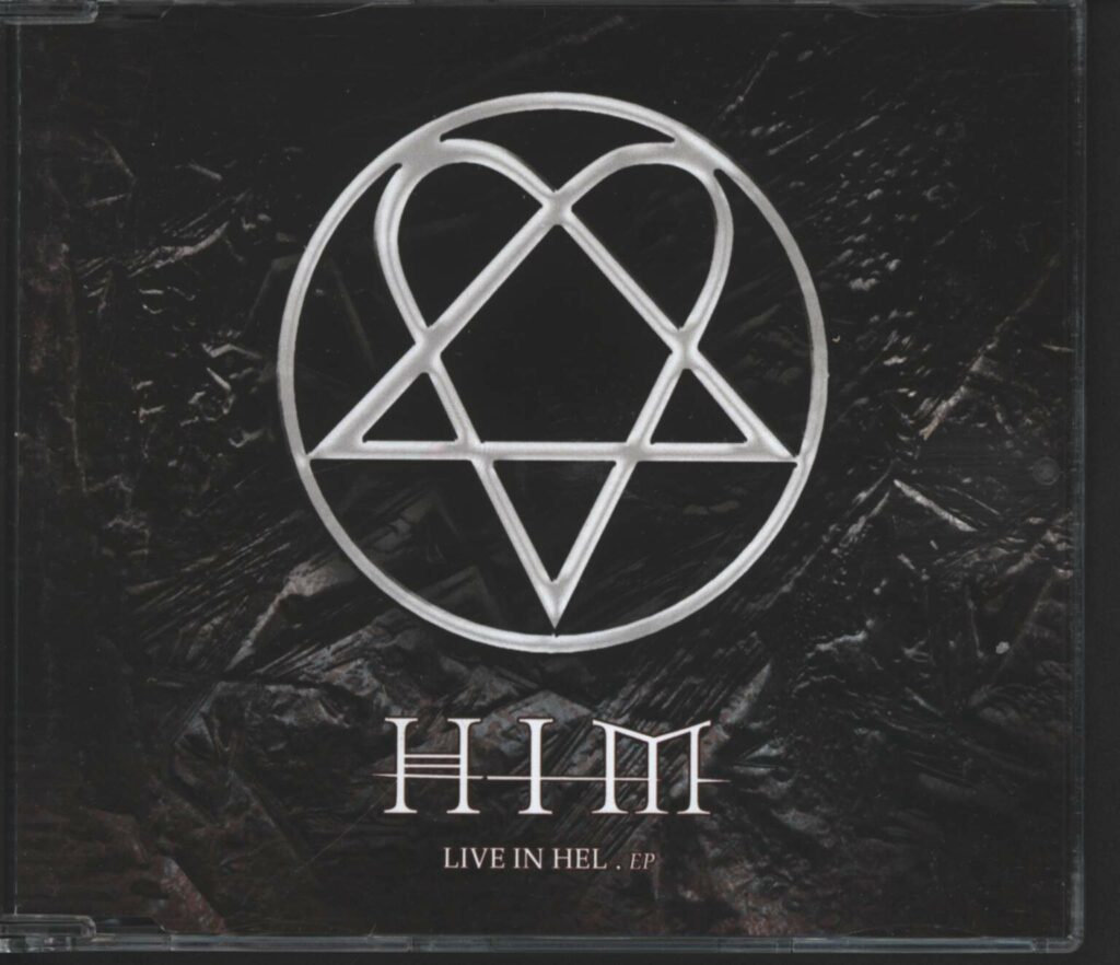 HIM-Live In Hel . EP-CD Single-01