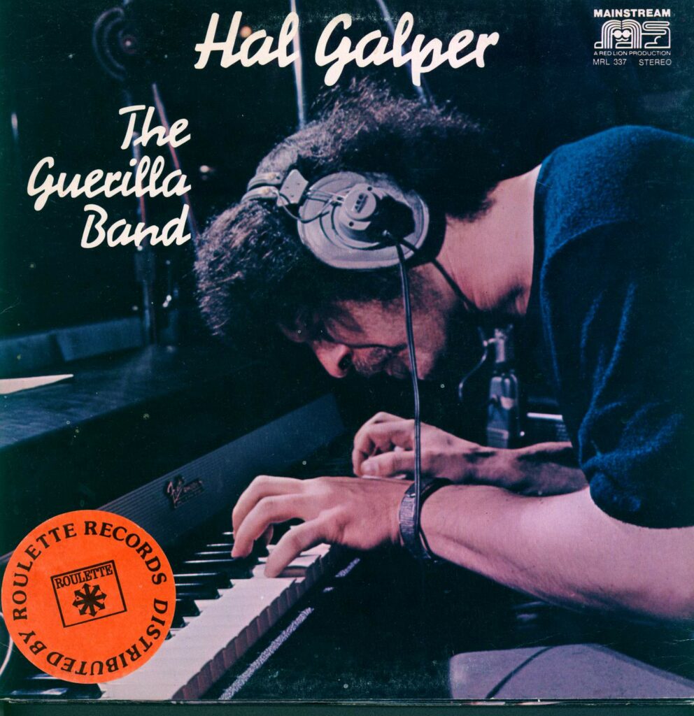 Hal Galper-The Guerilla Band-LP (Vinyl)-01