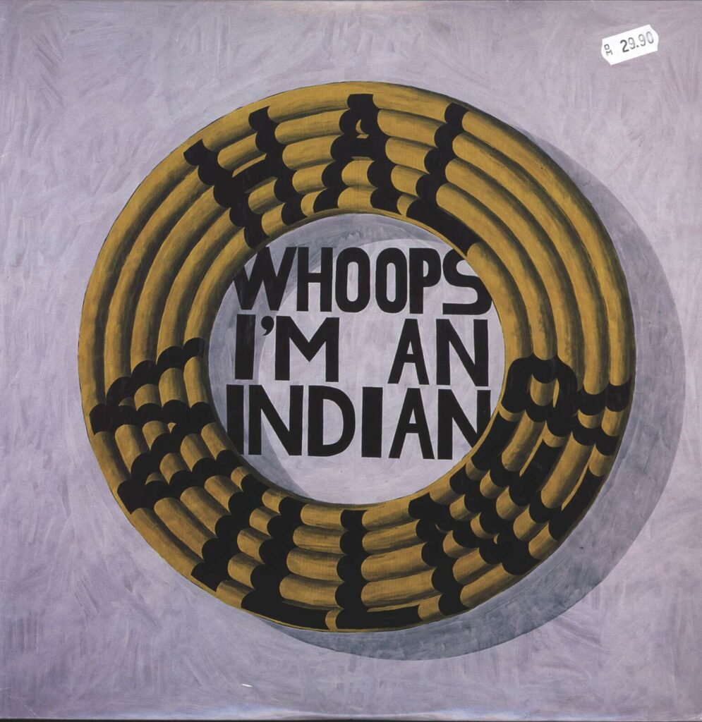 Hal Willner-Whoops I'm An Indian-LP (Vinyl)-01