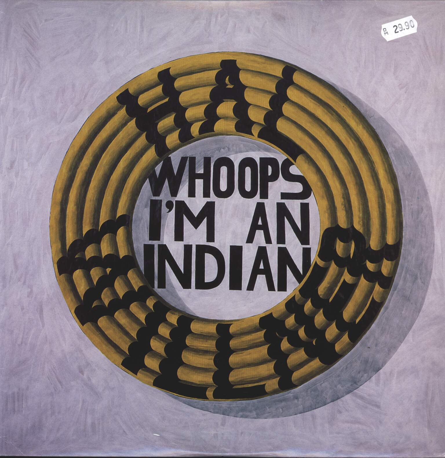 Hal-Willner-Whoops-Im-An-Indian-LP-Vinyl Hal Willner-Whoops I'm An Indian-LP (Vinyl)-01