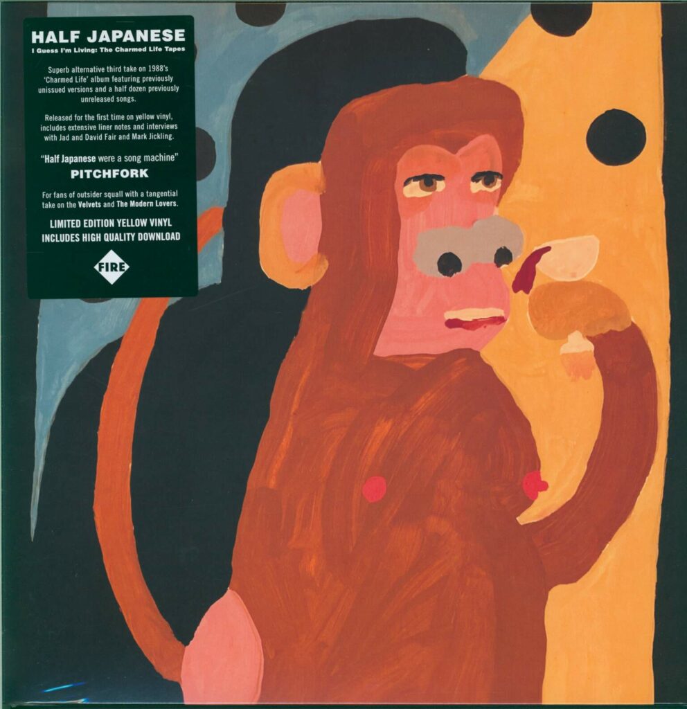 Half Japanese-I Guess I'm Living: The Charmed Life Tapes-LP (Vinyl)-01