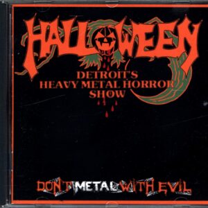 Halloween-Don't Metal With Evil-CD-01