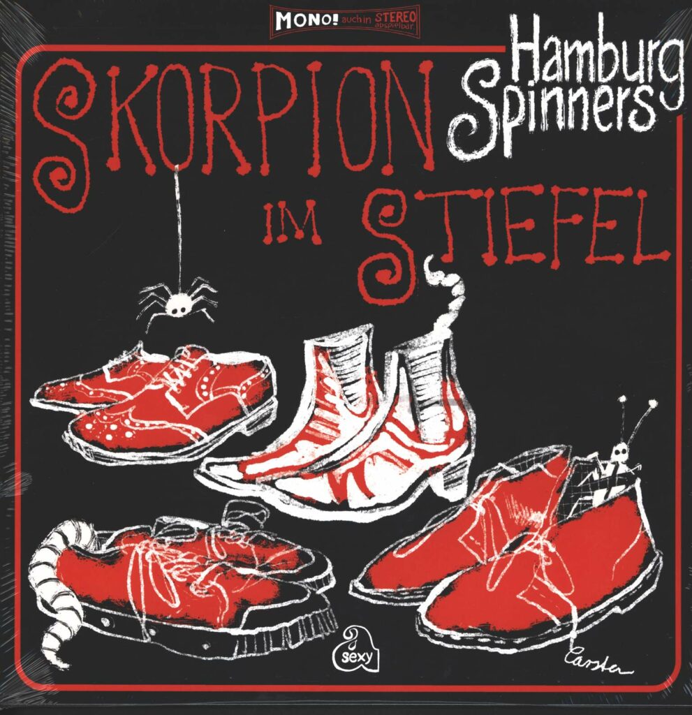 Hamburg Spinners-Skorpion Im Stiefel-LP (Vinyl)-01