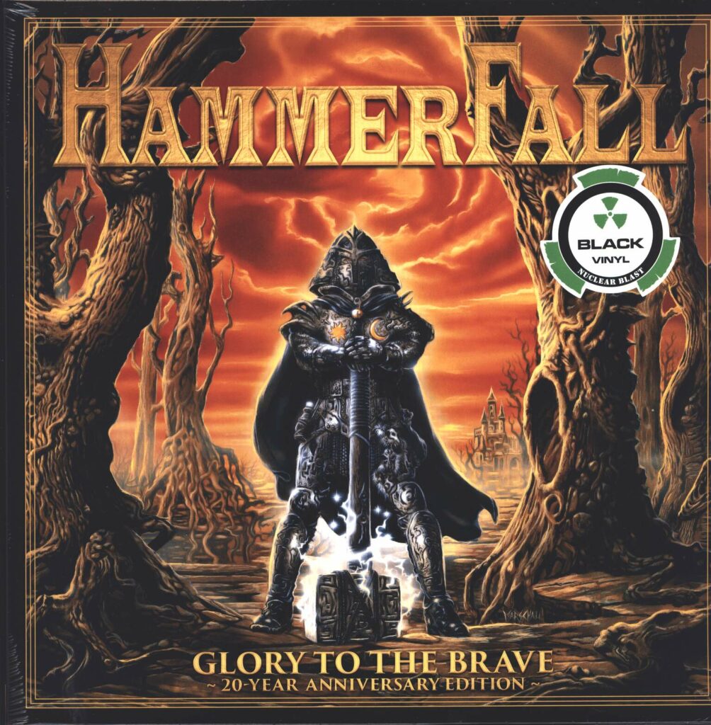 Hammerfall-Glory To The Brave-LP (Vinyl)-01