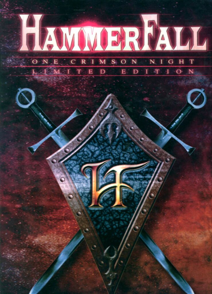 Hammerfall-One Crimson Night-DVD-01