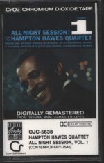 Hampton Hawes Quartet-All Night Session