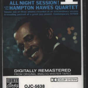 Hampton Hawes Quartet-All Night Session