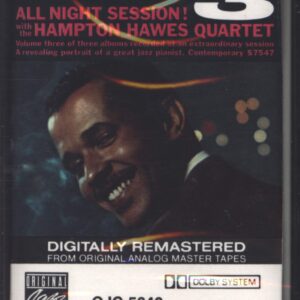 Hampton Hawes Quartet-All Night Session