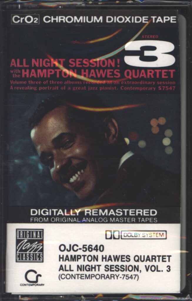 Hampton Hawes Quartet-All Night Session