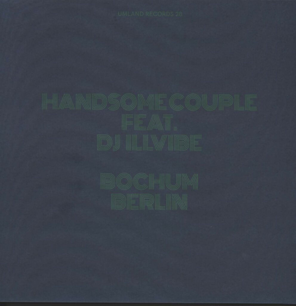 Handsome Couple-Bochum Berlin-LP (Vinyl)-01