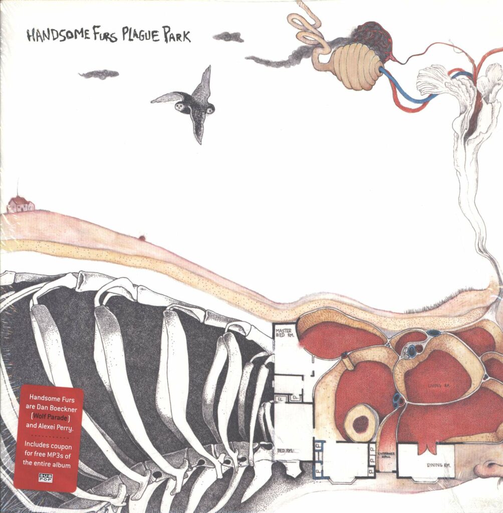 Handsome Furs-Plague Park-LP (Vinyl)-01