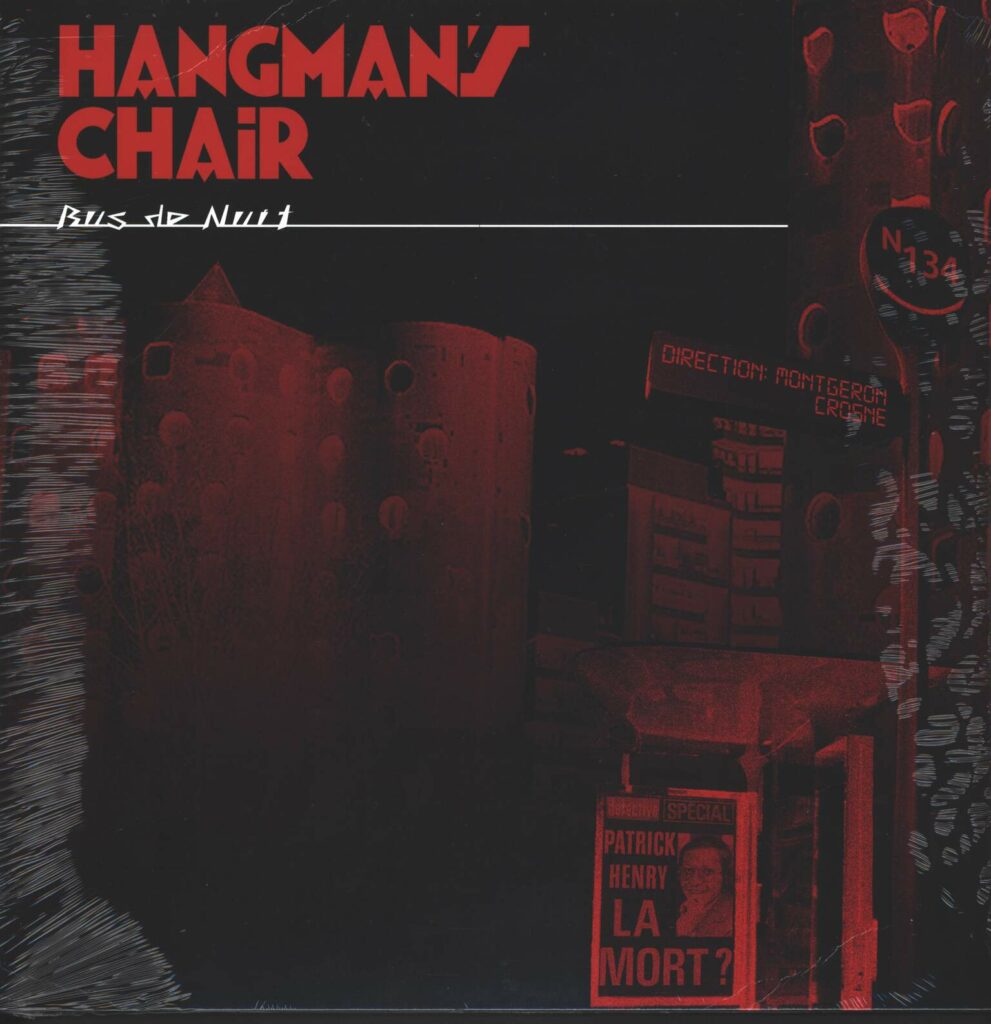 Hangman's Chair-Bus de Nuit-12" Maxi Single (Vinyl)-01