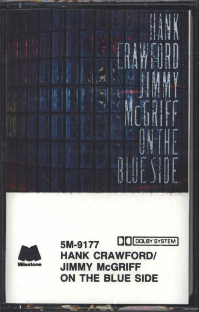 Hank Crawford-On The Blue Side-Tape-01