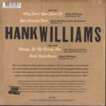 Hank Williams-1952 Radio Audition-7" Single (Vinyl)-02