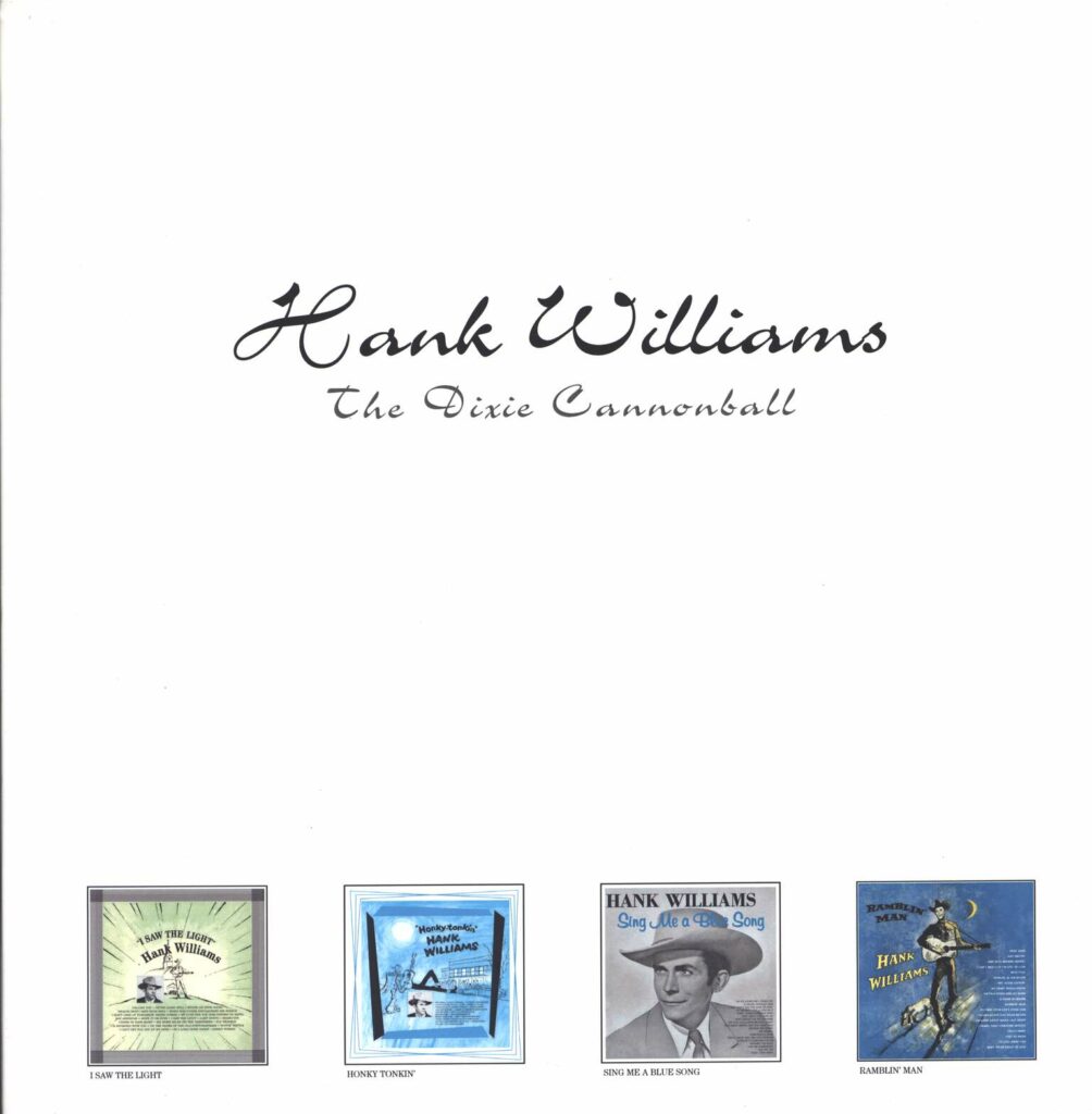 Hank Williams-The Dixie Cannonball-LP (Vinyl)-01