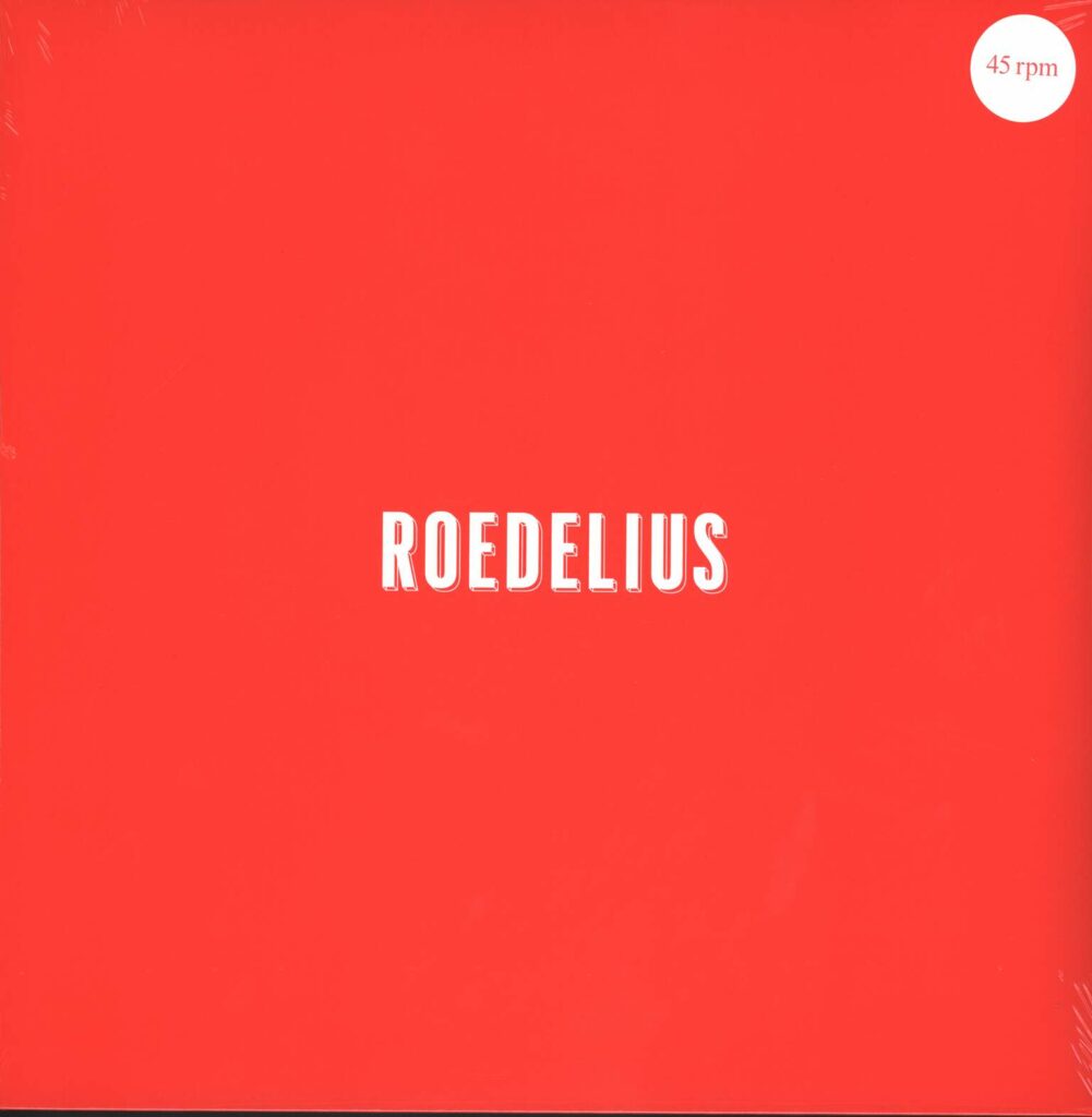 Hans-Joachim Roedelius-Drauf Und Dran-LP (Vinyl)-01