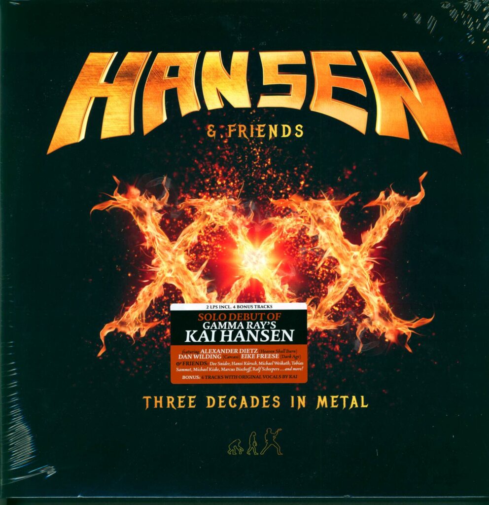 Hansen & Friends-XXX (Three Decades In Metal)-LP (Vinyl)-01