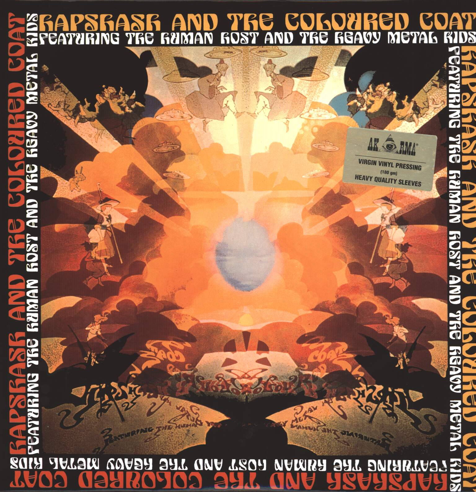 Hapshash-The-Coloured-Coat-Featuring-The-Human-Host-And-The-Heavy-Metal-Kids-LP-Vinyl Hapshash & The Coloured Coat-Featuring The Human Host And The Heavy Metal Kids-LP (Vinyl)-01