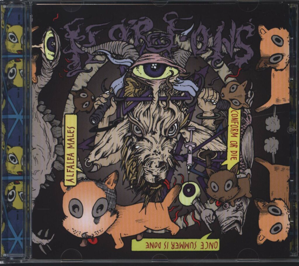 Hard Ons-Alfalfa Males Once Summer Is Done Conform Or Die-CD-01