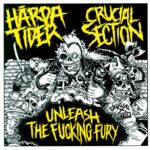 Hårda Tider-Unleash The Fucking Fury-7" Single (Vinyl)-01