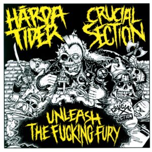 Hårda Tider-Unleash The Fucking Fury-7" Single (Vinyl)-01