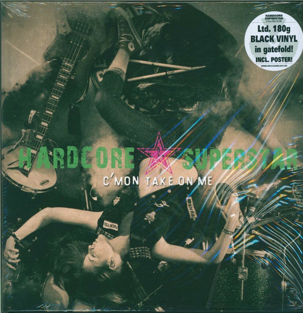 Hardcore Superstar-C'mon Take On Me-LP (Vinyl)-01