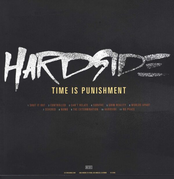 Hardside-Time Is Punishment-LP (Vinyl)-02