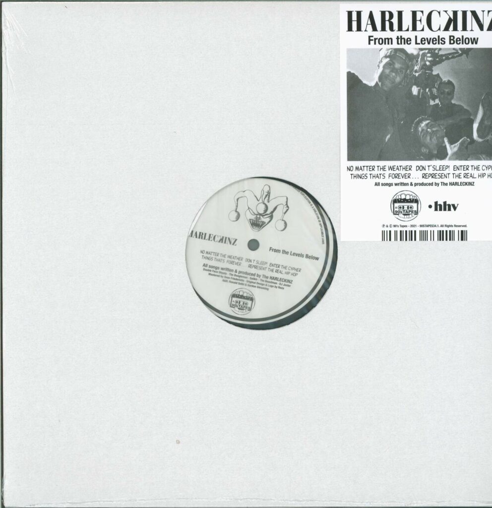 Harleckinz-From The Levels Below-12" Maxi Single (Vinyl)-01