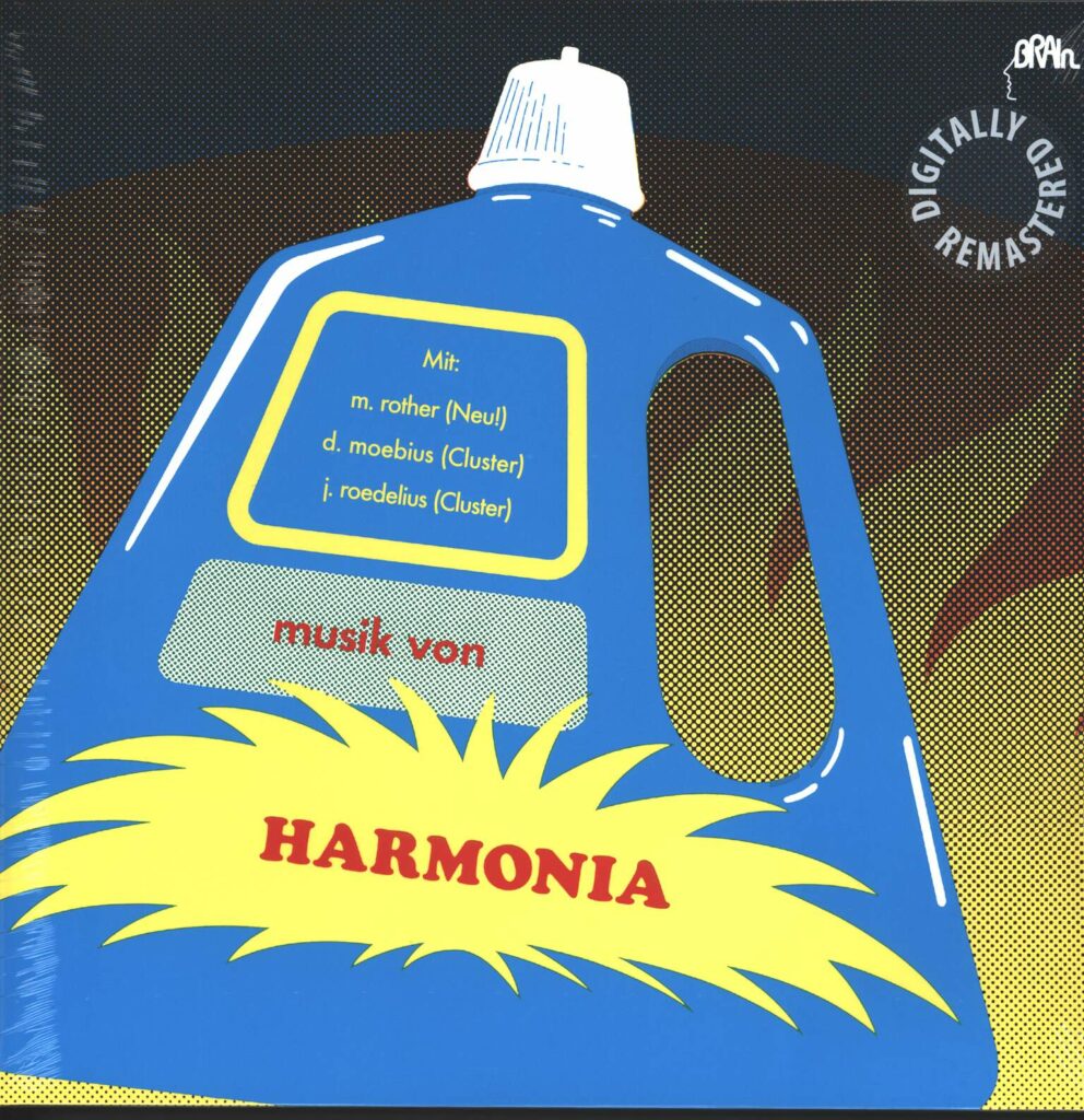 Harmonia-Musik Von Harmonia-LP (Vinyl)-01