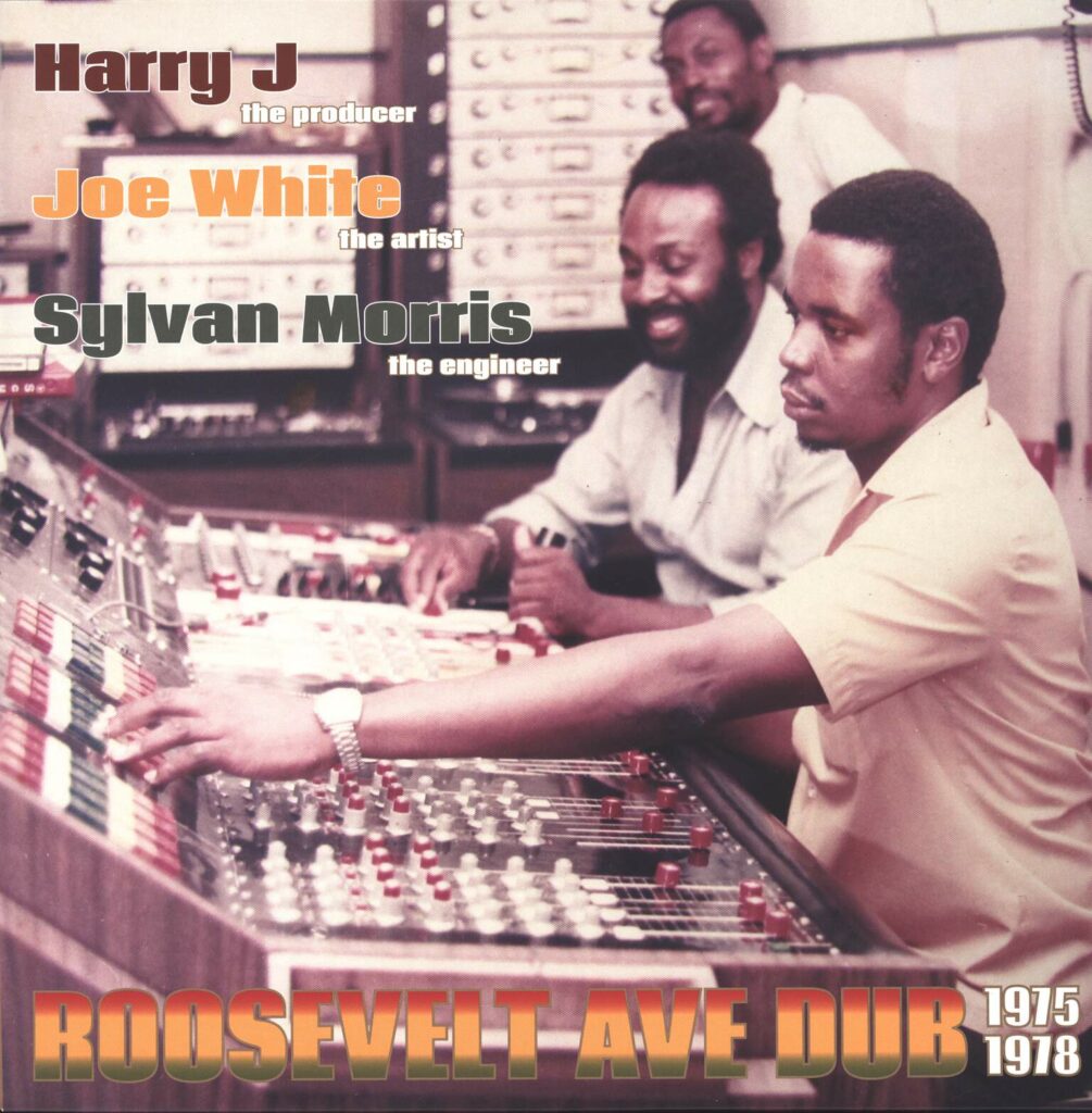 Harry J-Roosevelt Ave Dub-LP (Vinyl)-01