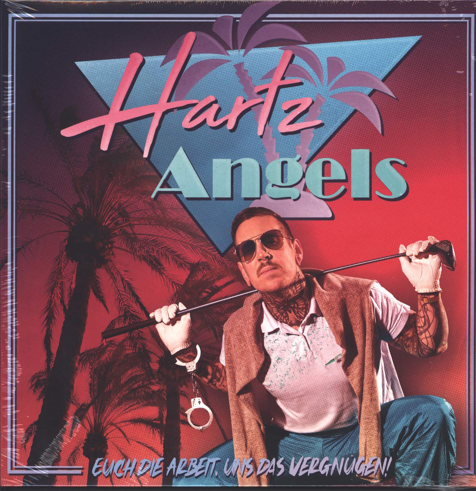 Hartz-Angels-Euch-Die-Arbeit-Uns-Das-Vergnuegen-12-Maxi-Single-Vinyl Hartz Angels-Euch Die Arbeit