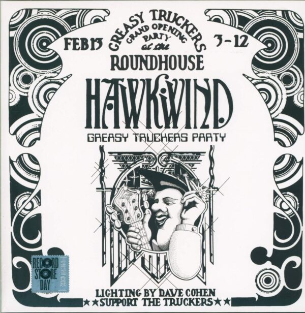 Hawkwind-Greasy Truckers Party-LP (Vinyl)-01