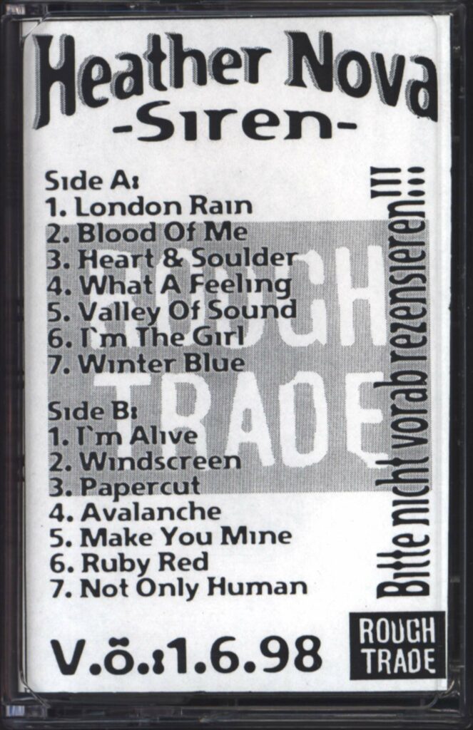 Heather Nova-Siren-Tape-01