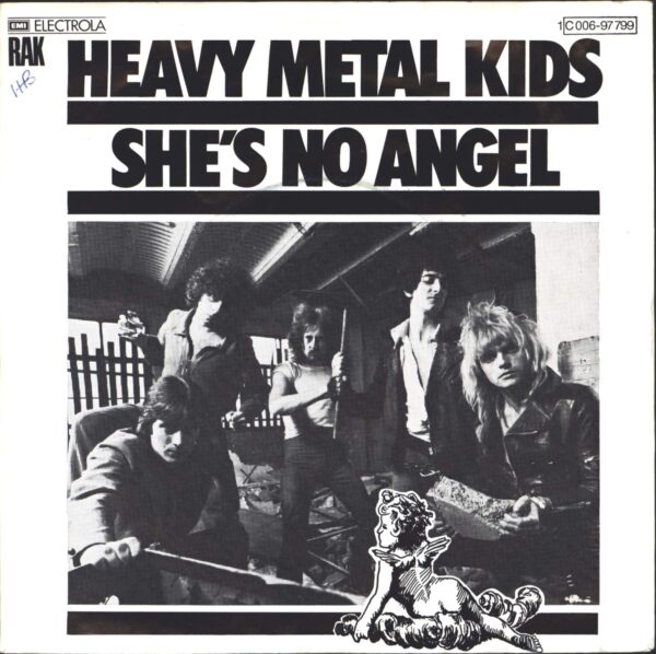 Heavy Metal Kids-She's No Angel-7" Single (Vinyl)-01