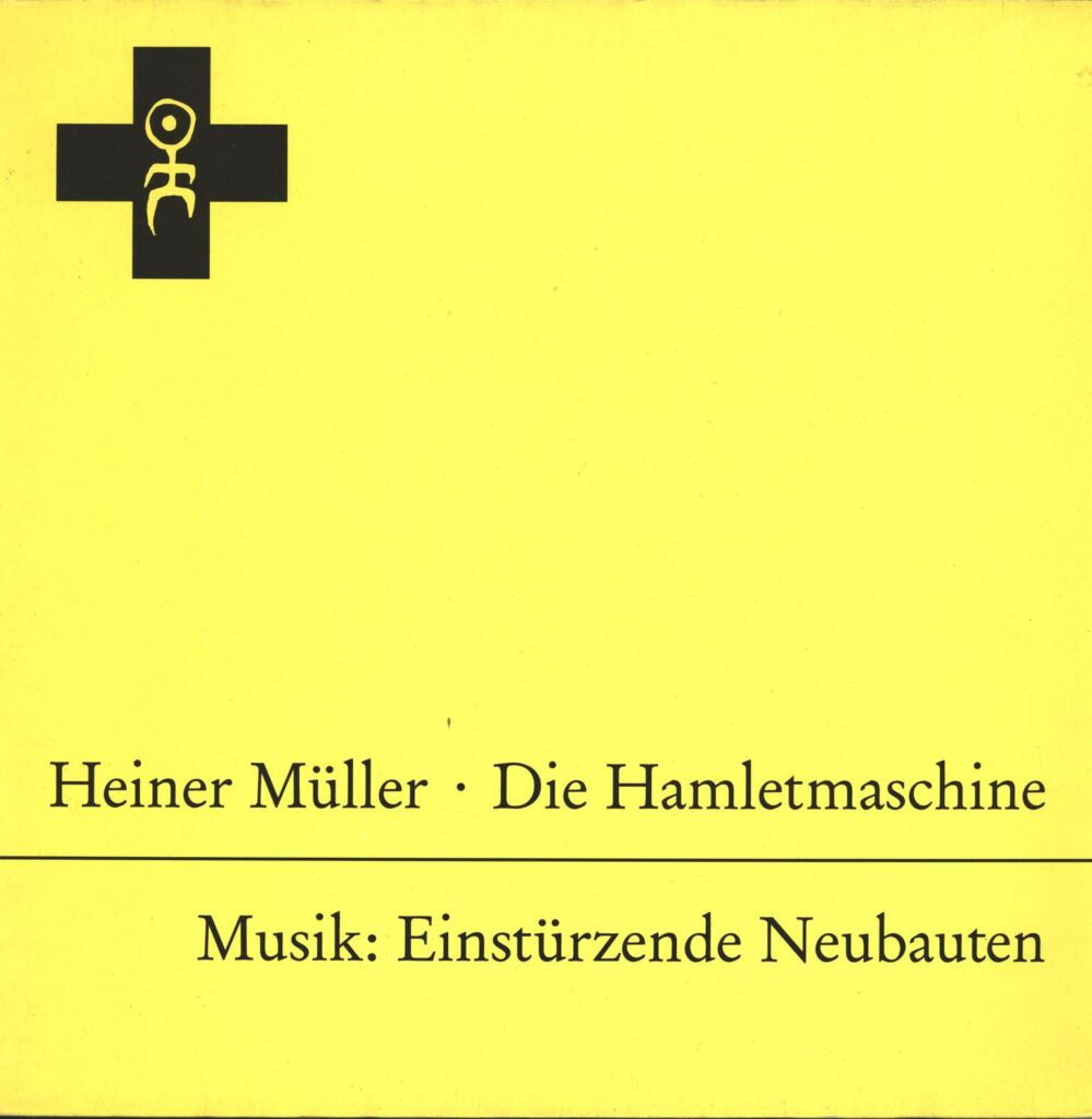 Heiner Müller-Die Hamletmaschine-LP (Vinyl)-01