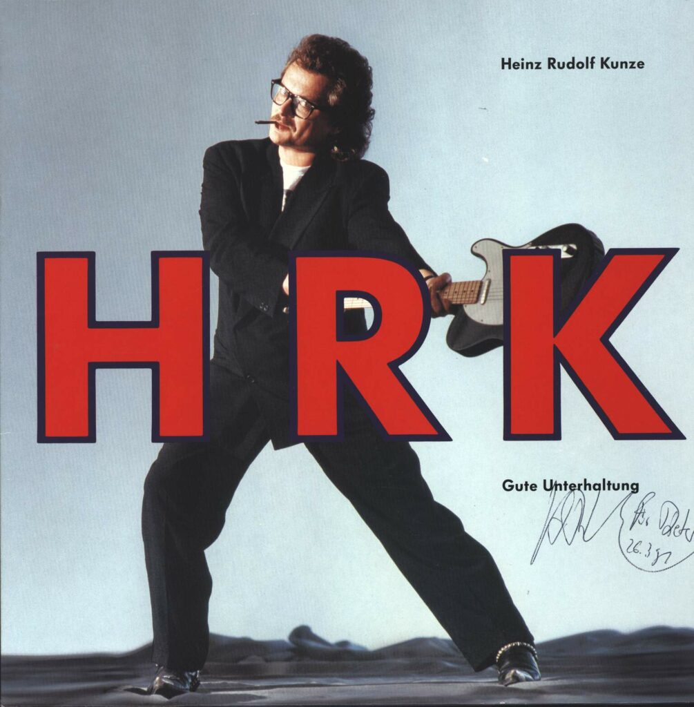 Heinz Rudolf Kunze-Gute Unterhaltung-LP (Vinyl)-01