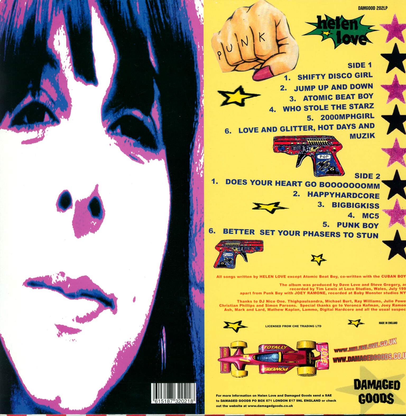 「HELEN LOVE / LOVE AND GLITTER…」1st HELEN LOVE / LOVE AND GLITTER…」1st Helen Love – Love And