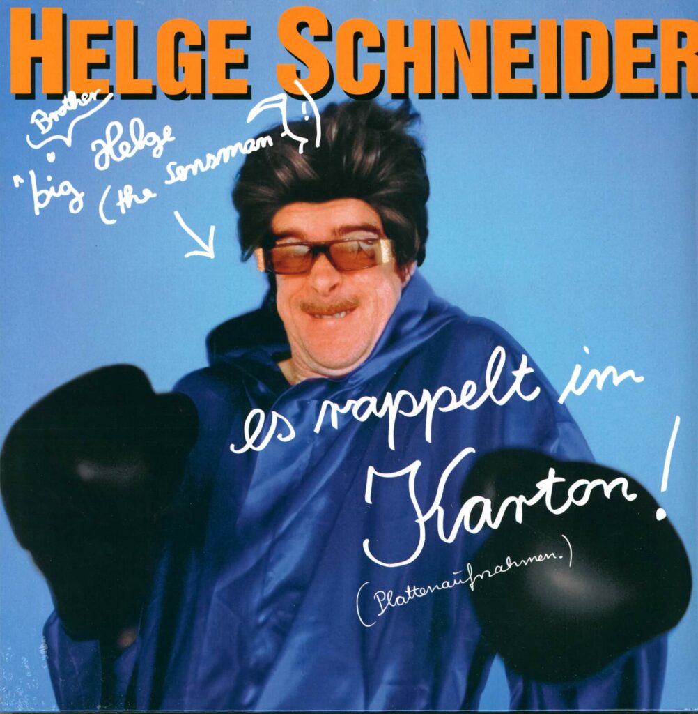 Helge Schneider-Es Rappelt Im Karton!-LP (Vinyl)-01