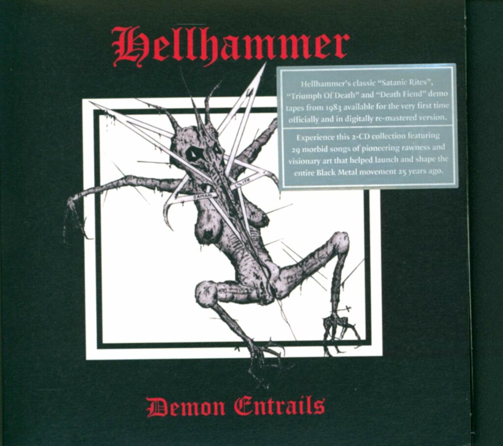 Hellhammer-Demon Entrails-CD-01