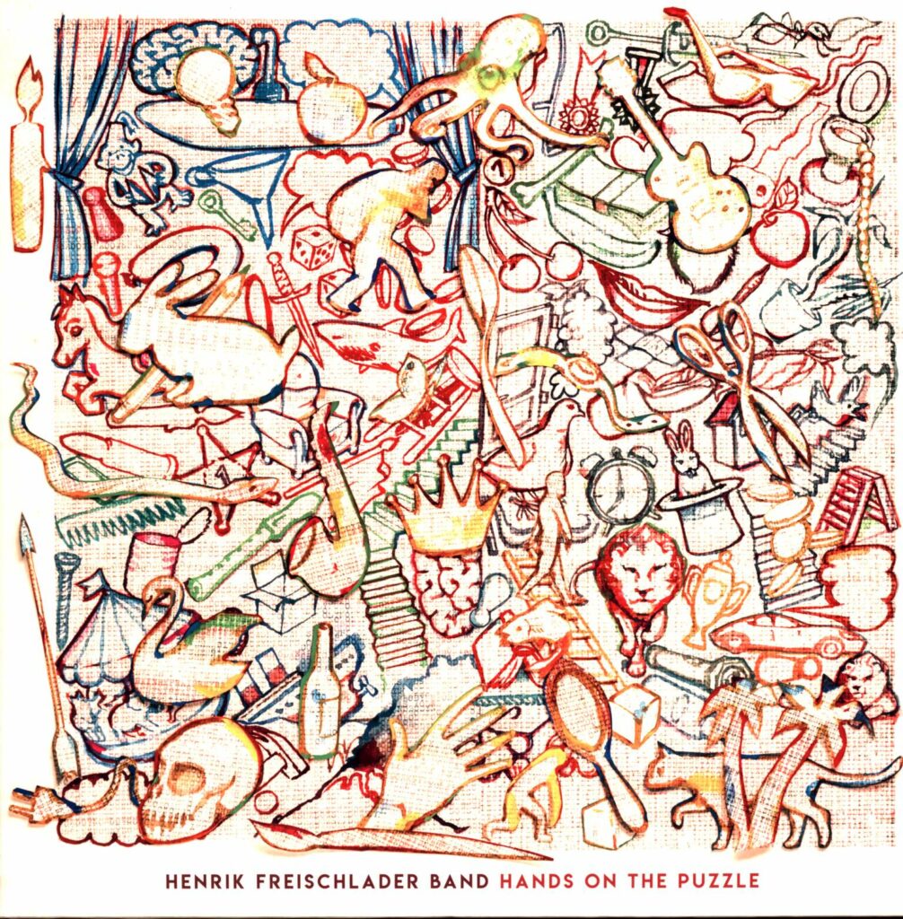 Henrik Freischlader Band-Hands On The Puzzle-LP (Vinyl)-01